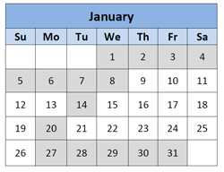 January 2014