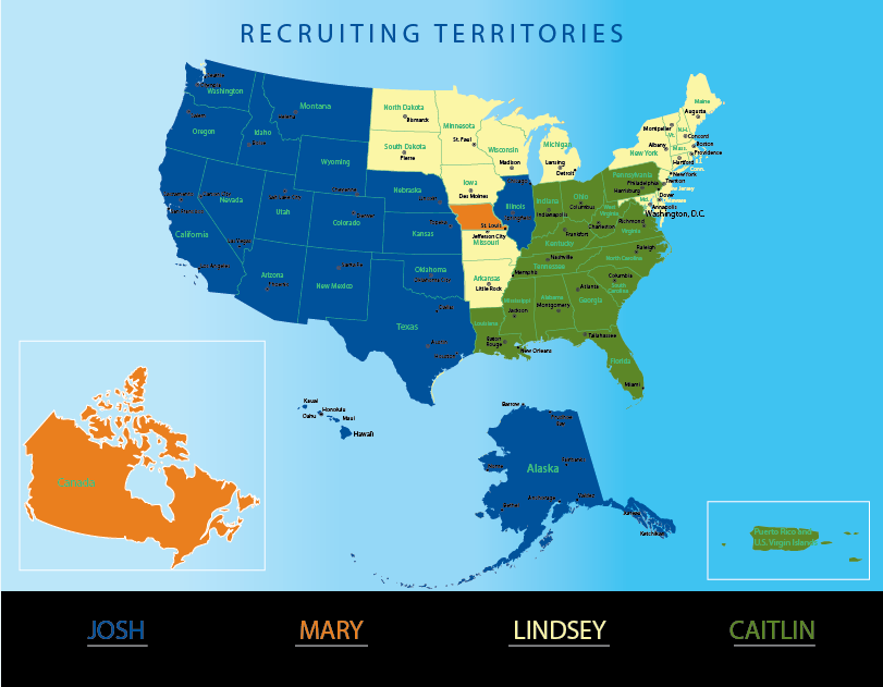 Contact your admissions recruiter!