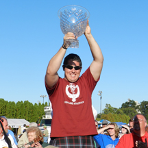 Logan at Scottish Games