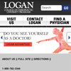 Logan College of Chiropractic/University Programs mobile site