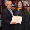 Master of Science Degree Graduate
