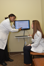 assessment center at Logan College of Chiropractic/University Programs
