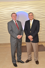 Assessment Center Dr. Carl Saubert and Dr. Nicholas Farha