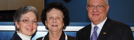 Ann Carter with Drs. Goodman