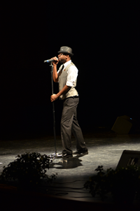 Nikko Smith at Logan College of Chiropractic