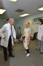 BIOFREEZE Sports & Rehabilitation Center on Logan College campus