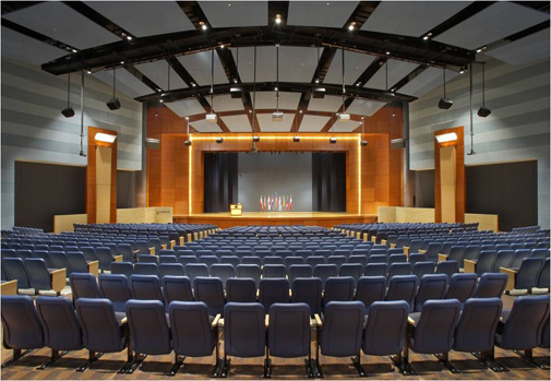 William D. Purser, DC Center Auditorium