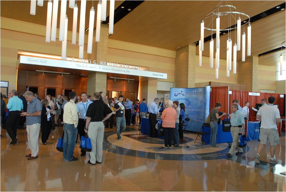 William D. Purser, DC Center Lobby