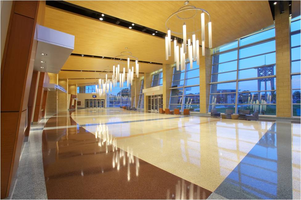 William D. Purser, DC Center Lobby