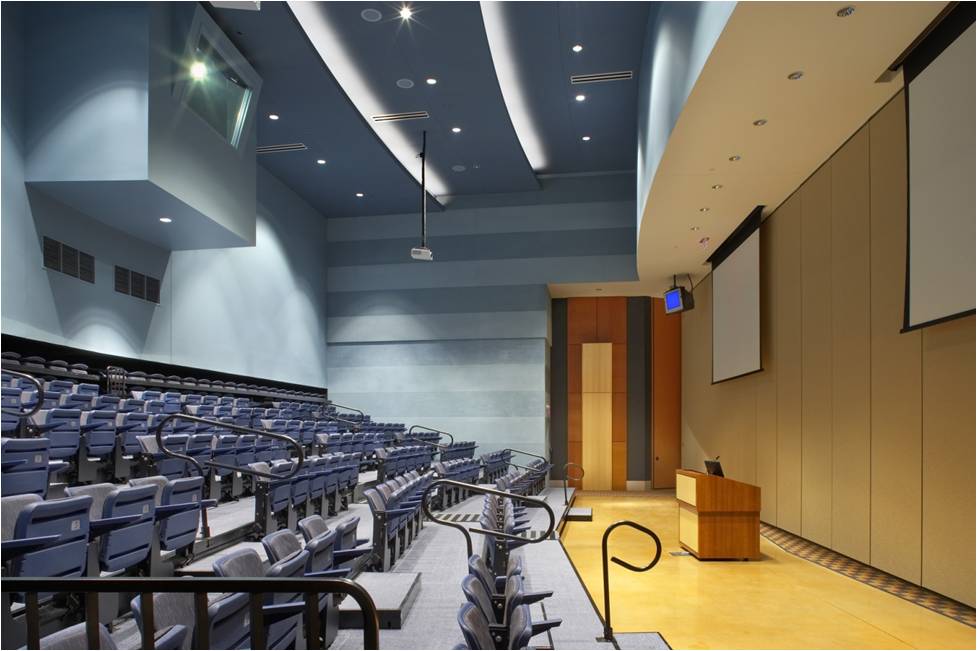 William D. Purser, DC Center Small Classroom
