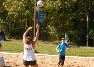 Field Day 2012 at Logan College of Chiropractic/University Programs