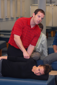 Dr. James George, Logan College of Chiropractic