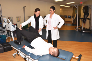 Olympic Athlete Chiropractic Training