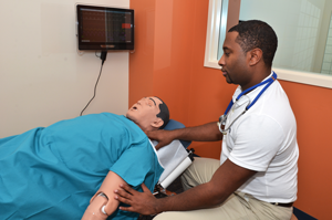 Human Simulator at Logan College of Chiropractic
