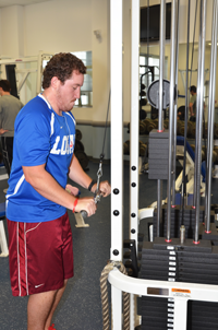 Logan College of Chiropractic Student Wellness CEnter