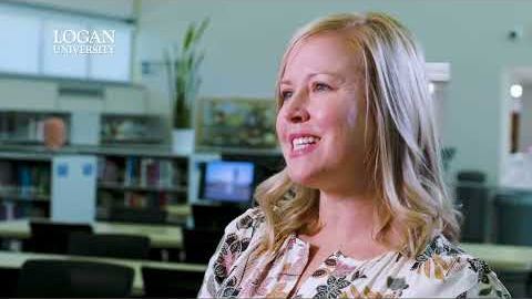 Brooke Theodora, MS, RD, LD in her Logan University video