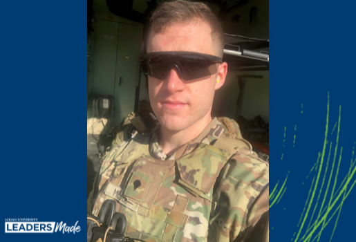 Veteran Evan McBee Finds New Opportunities at Logan