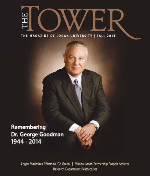 The Tower magazine cover, Fall 2014