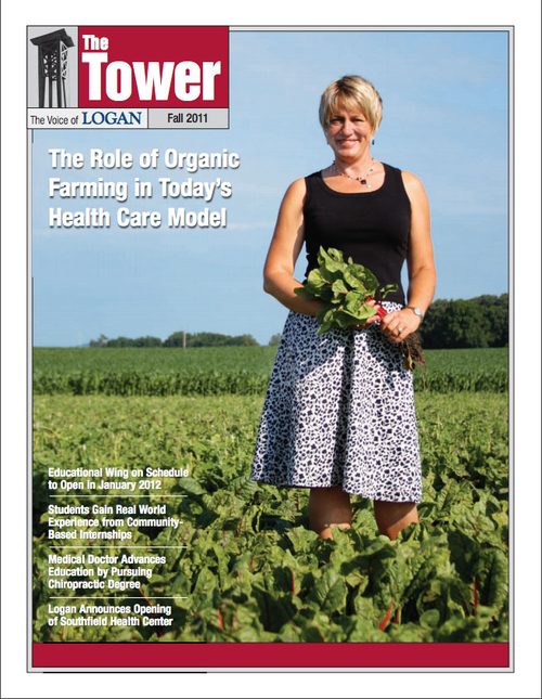 The Tower magazine cover, Fall 2011
