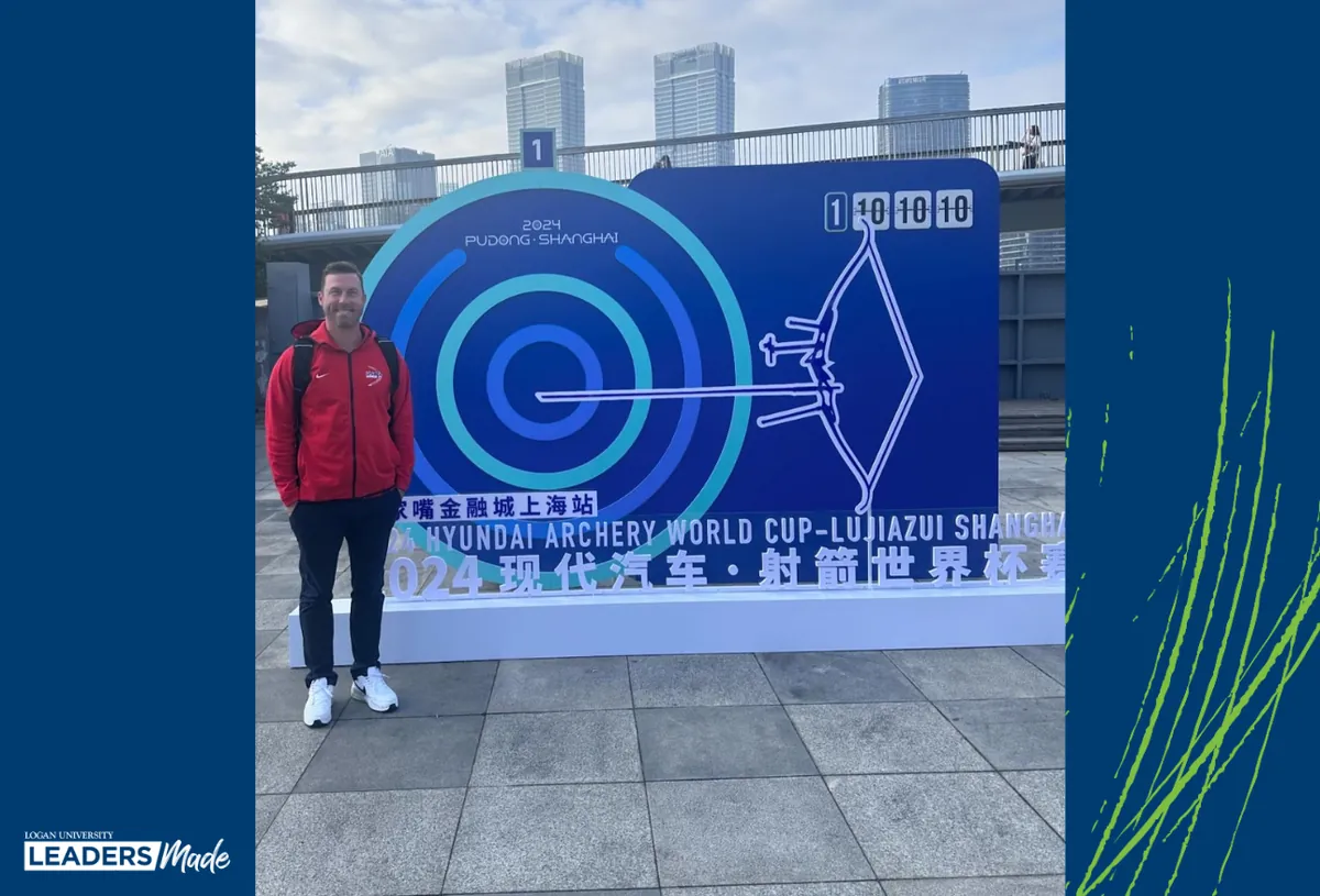 Arrows and Adjustments: Dr. Devon Ackroyd’s Adventure with the United States Archery Team
