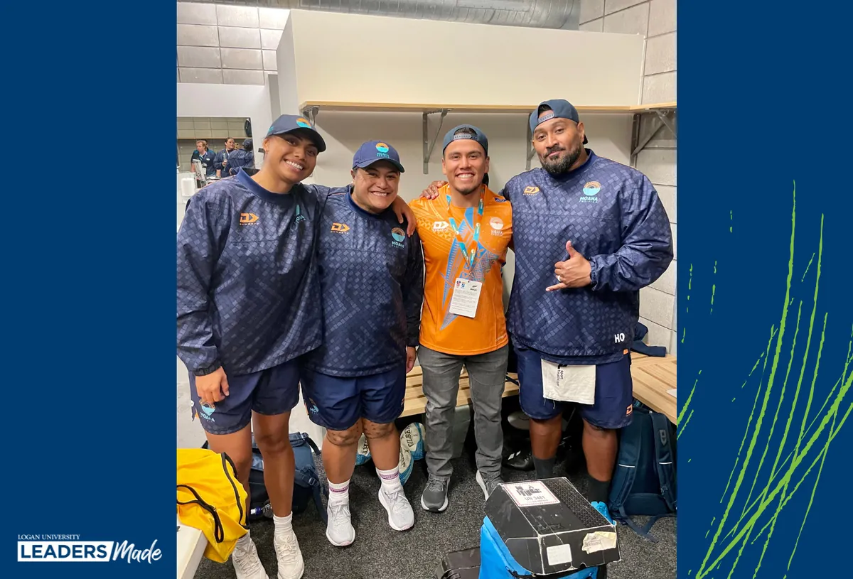 From New Zealand Rugby Field to California Classroom: Johnathan Ploke