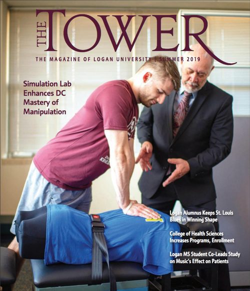 The Tower magazine cover, Summer 2019