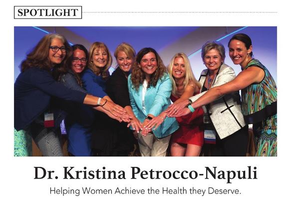 Dr. Petrocco-Napuli Featured in The American Chiropractor