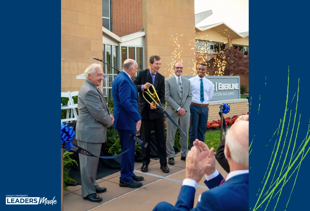 Logan University Hosts Ribbon-Cutting Ceremony for the Carter | Eberline Administration Building