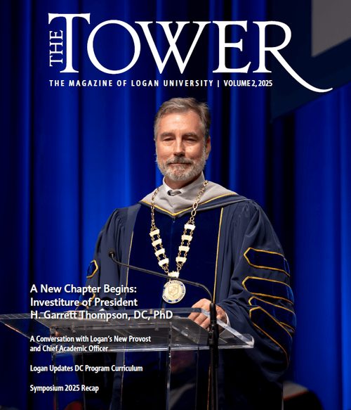 The Tower magazine cover, 2025 Vol. 2