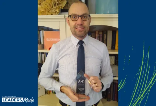 Dr. Haun Earns ACA Academician of the Year Award