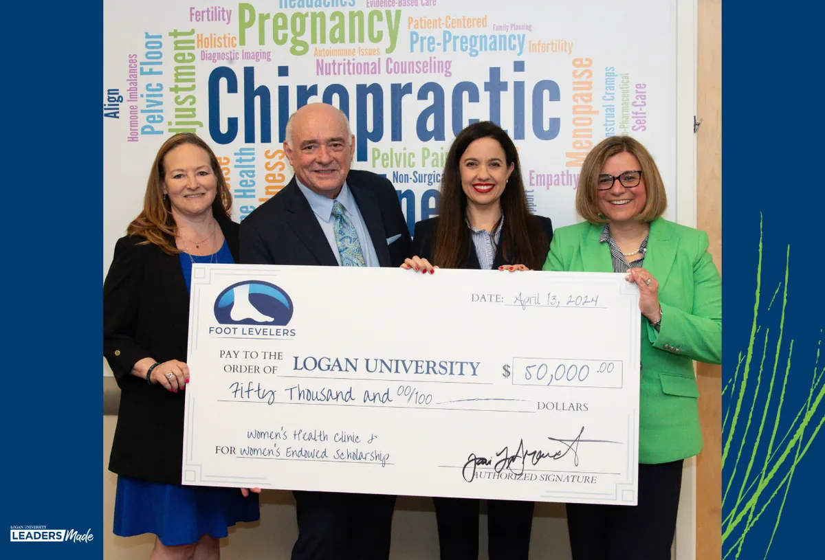 Logan University Announces Opening of The Foot Levelers Women’s Health Clinic