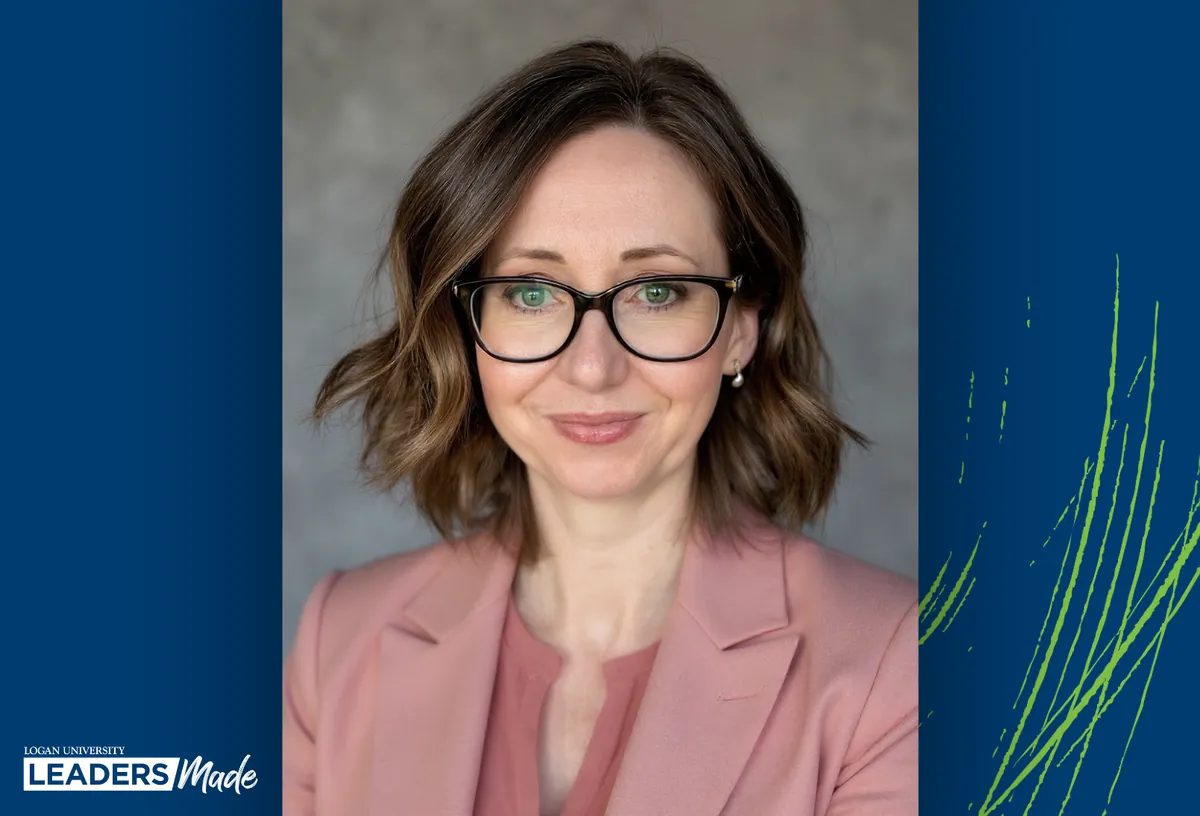 Logan Welcomes Dean of College of Chiropractic