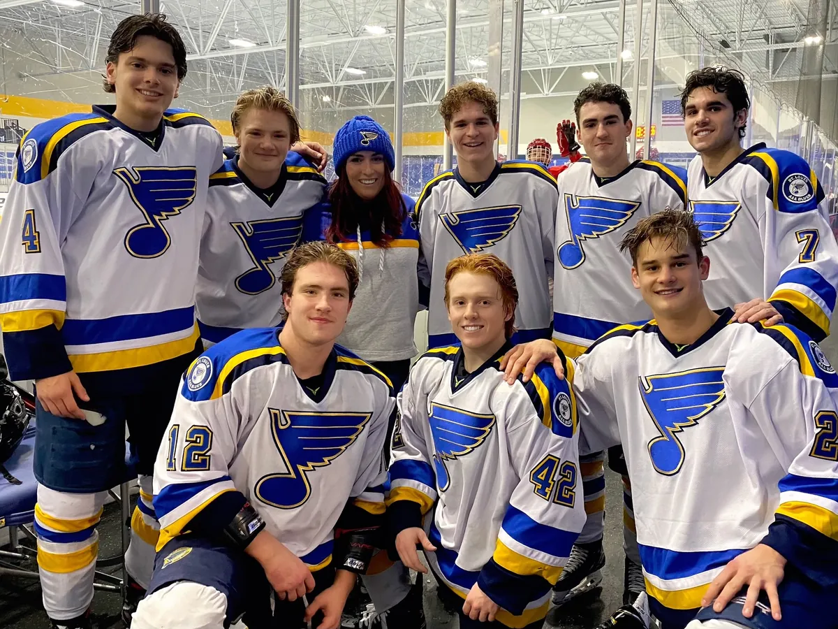 DC Student Takes Career Dreams to the Ice Rink