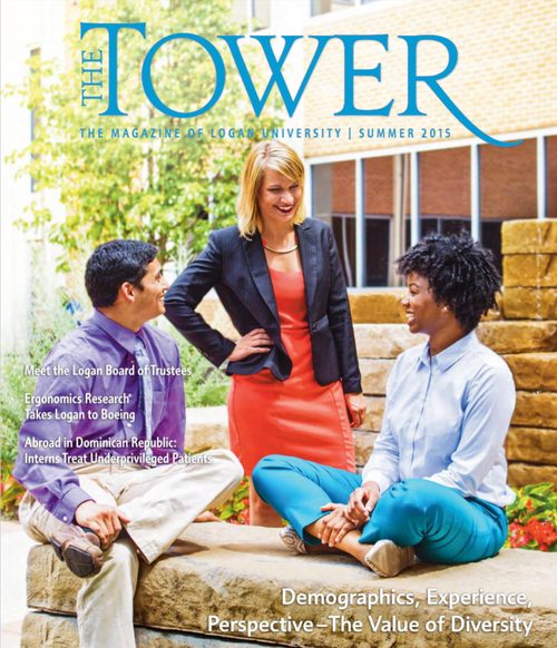 The Tower magazine cover, Summer 2015