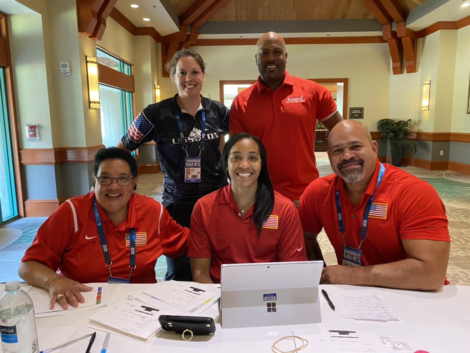Logan Faculty Organizes and Coordinates 2022 Warrior Games