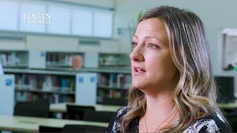 Jessica Hilton, DHPE, RDN, CDN in her Logan University video
