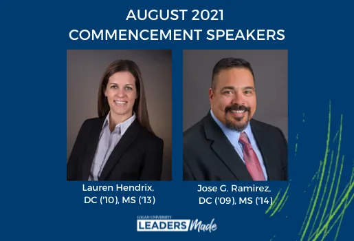 Meet the August 2021 Commencement Speakers