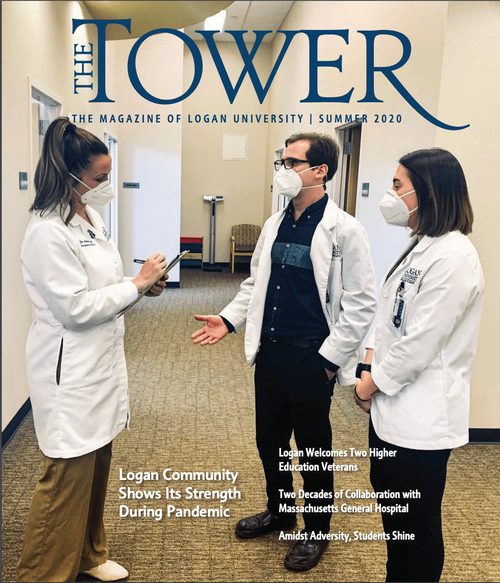 The Tower magazine cover, Summer 2020
