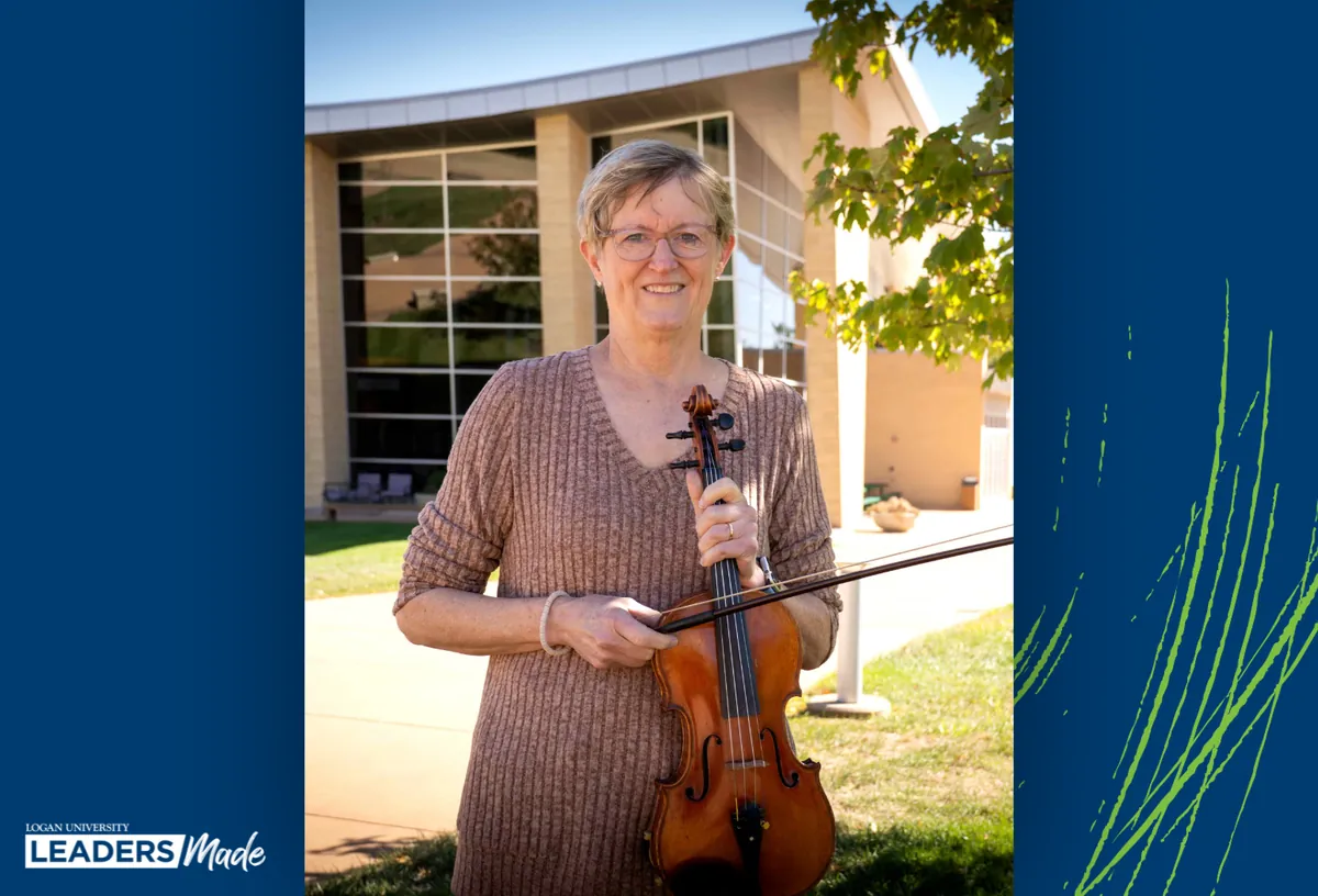 Logan University Health Centers Help Keep Lifelong Violinist in Tune