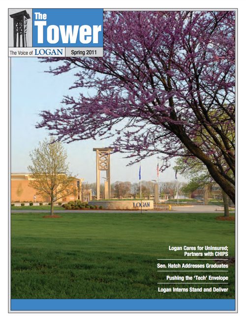 The Tower magazine cover, Spring 2011