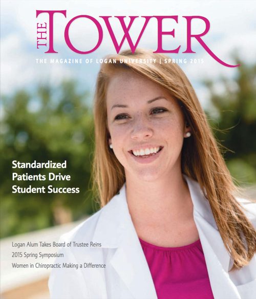 The Tower magazine cover, Spring 2015