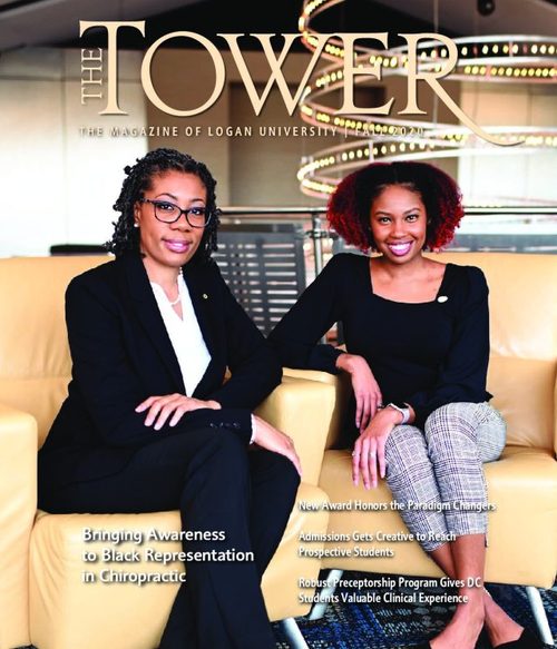 The Tower magazine cover, Fall 2020