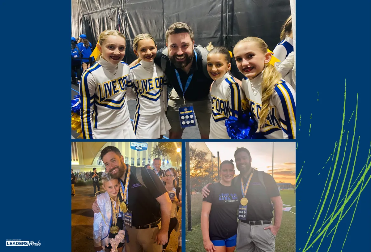 Cheerleading Champion, Coach Taking Next Step in Logan’s MSSC Program