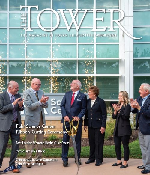 The Tower magazine cover, 2024 Vol. 2