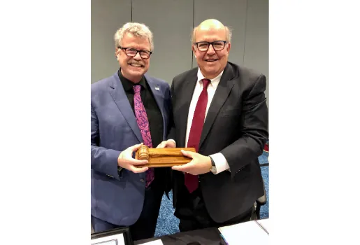Gary Mohr Named Chair of Logan University Board