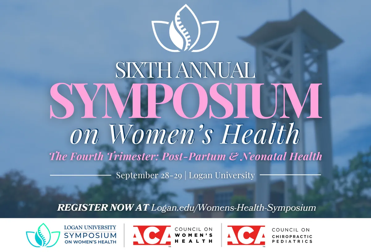 Logan University Announces Sixth Annual Symposium on Women’s Health