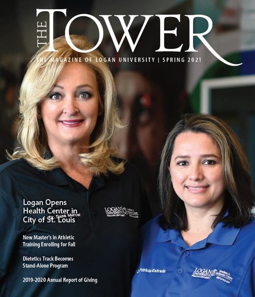 The Tower magazine cover, Spring 2021