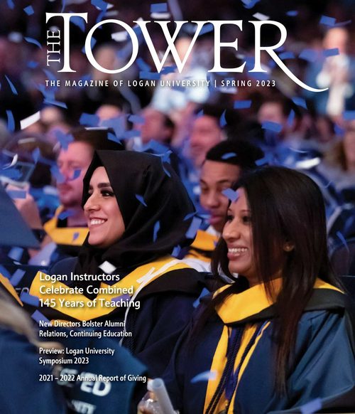The Tower magazine cover, 2023 Vol. 1