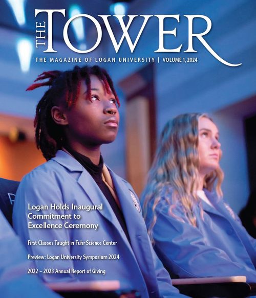 The Tower magazine cover, 2024 Vol. 1