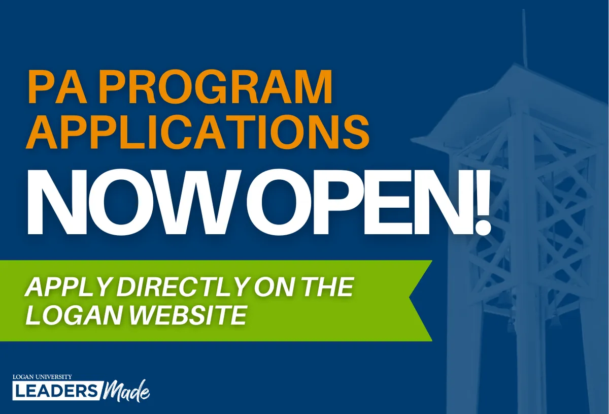 Logan University Accepting Applications for Physician Assistant (PA) Program